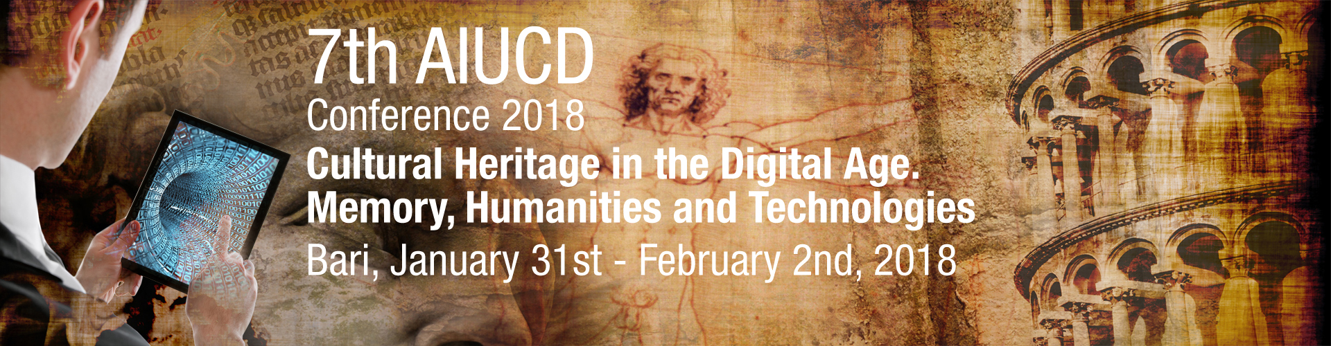 Conferenza AIUCD 2018: Bari, 31 gennaio – 2 febbraio 2018