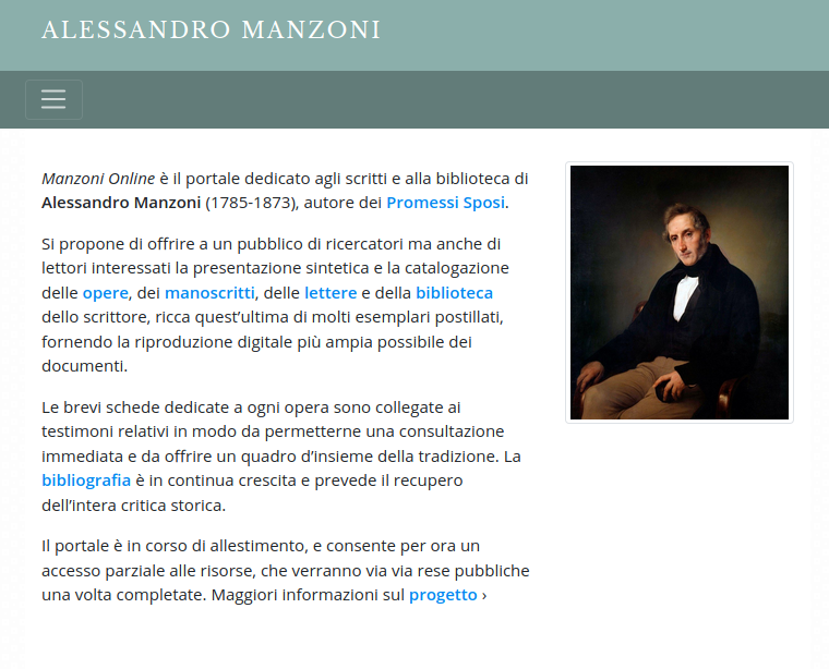 manzoni-online