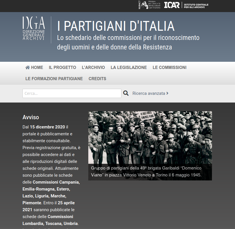 Foto di Partigiani d'Italia