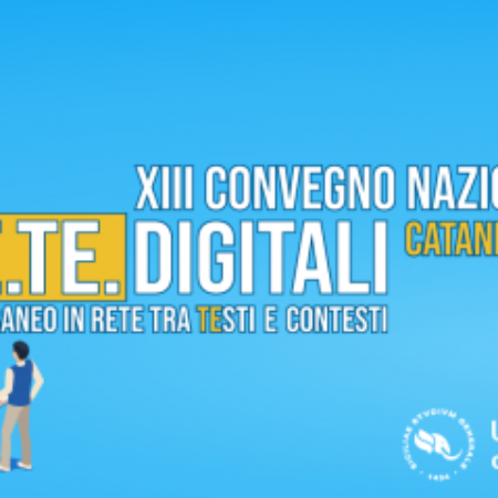 XIII Convegno AIUCD 2024, Catania