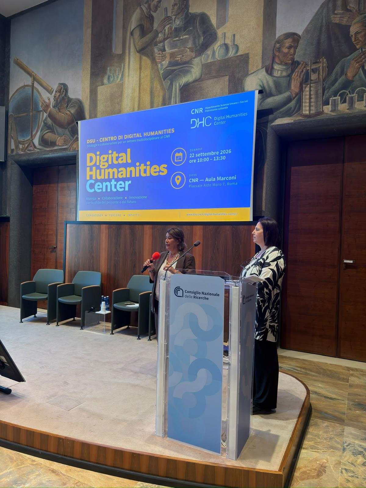 Nasce il Digital Humanities Center (DHC) presso il CNR