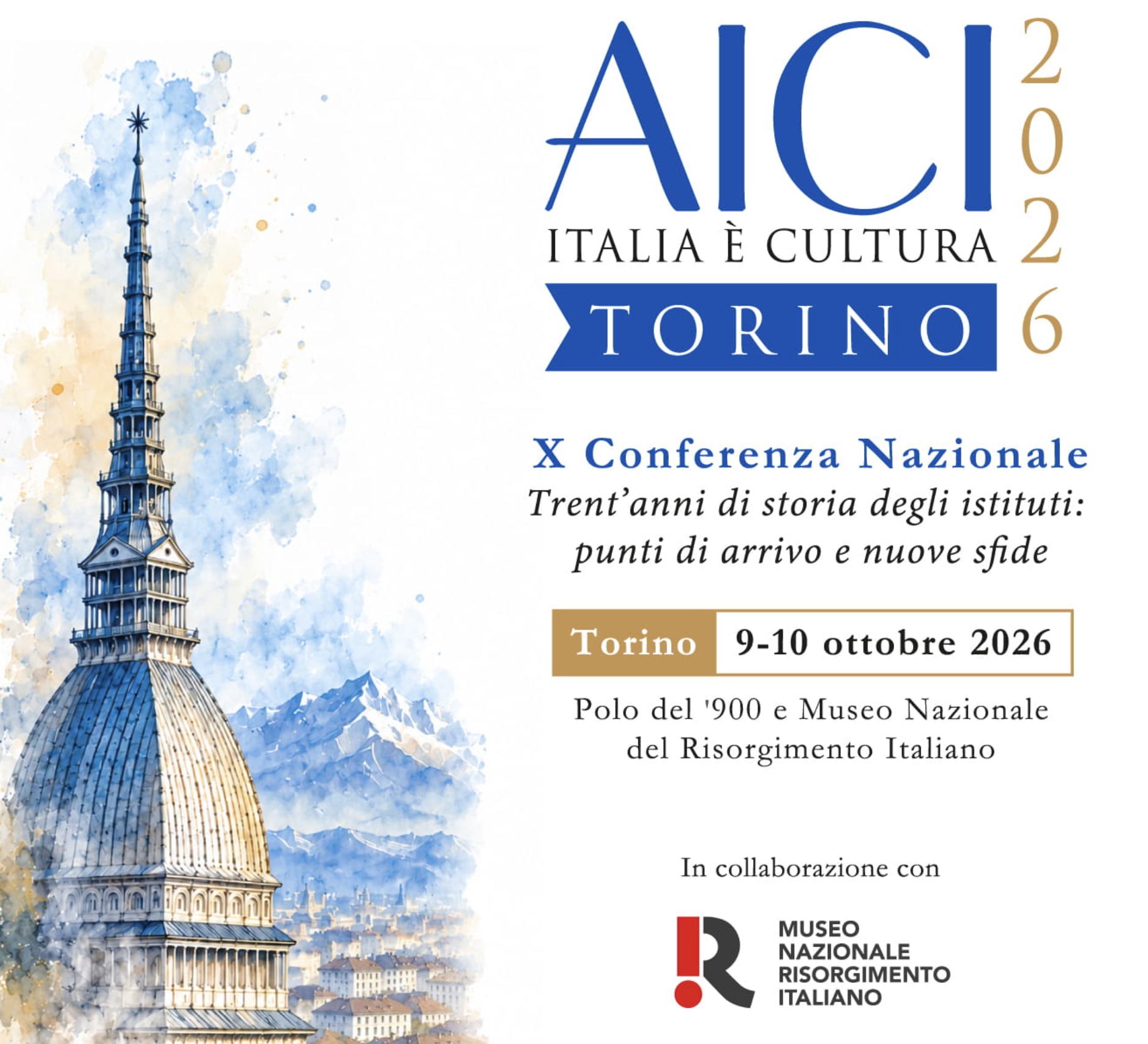 AIUCD alla X Conferenza nazionale AICI